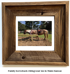 family horseback riding near me in Maize, Kansas